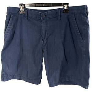 Original Weatherproof Vintage Mens Blue Cargo Shorts Size 38/XL